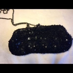 Carlo Fellini Beaded Evening Bag Clutch